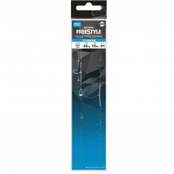 Bas de ligne Spro Titanium Adjust Drop Shot Rig 11kg 50cm 0,40mm #4