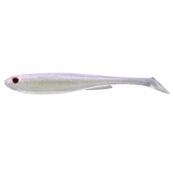 Leurre Souple Daiwa Prorex Slim Shady 13,5cm 13,5cm Par 4 White Ghost