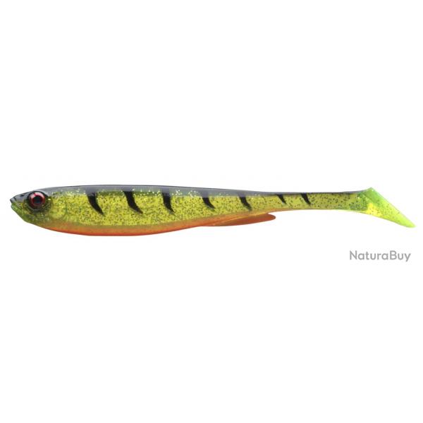 Leurre Souple Daiwa Prorex Slim Shady 13,5cm 13,5cm Par 4 Ghost Fire Tiger