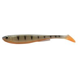 Leurre Souple Daiwa Prorex Slim Shady 13,5cm 13,5cm Par 4 Natural Perch