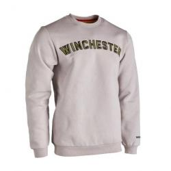 SWEAT WINCHESTER FALCON CREW NECK GRIS