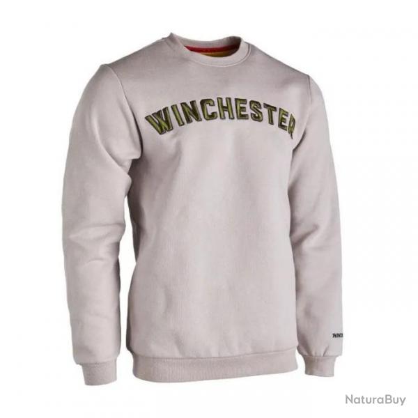 SWEAT WINCHESTER FALCON CREW NECK GRIS