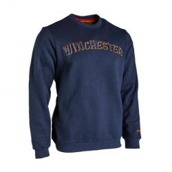 SWEAT WINCHESTER FALCON CREW NECK BLEU