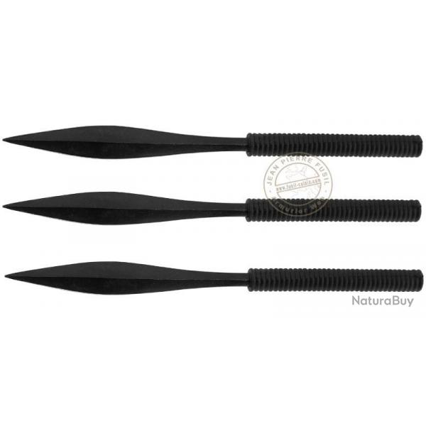 Lot de 3 dagues de lancer  pointe leste