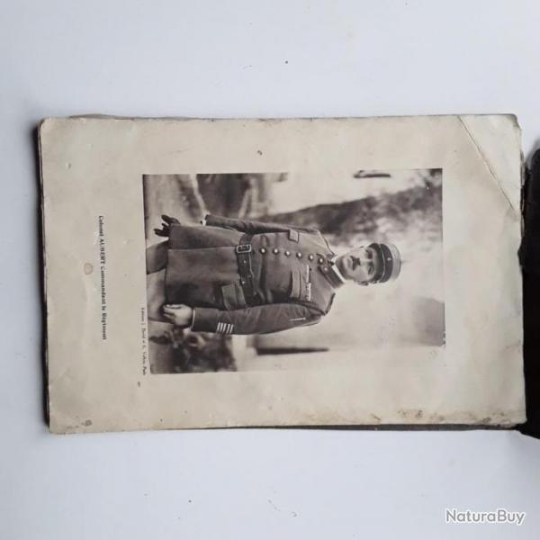 Album photos du 4em rgiment de zouaves 1931