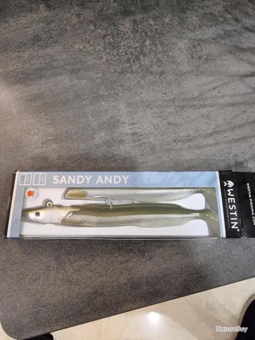 Sandy Andy Tête plombée
