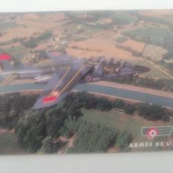 Carte postale - armée de l'air - Alpha Jet de l'école des pilotes.