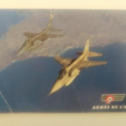 Carte postale - armée de l'air - jaguars prêts à l'attaque.