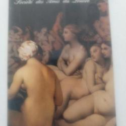 Carte postale - sté des amis du Louvre - centenaire 1997.