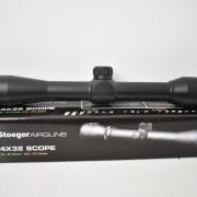 Lunette de tir 6 x 42 MATCH Tube inox 25.4 mm DIGITAL OPTIC - Lunettes de  tir de loisir (petits calibres) (10666531)