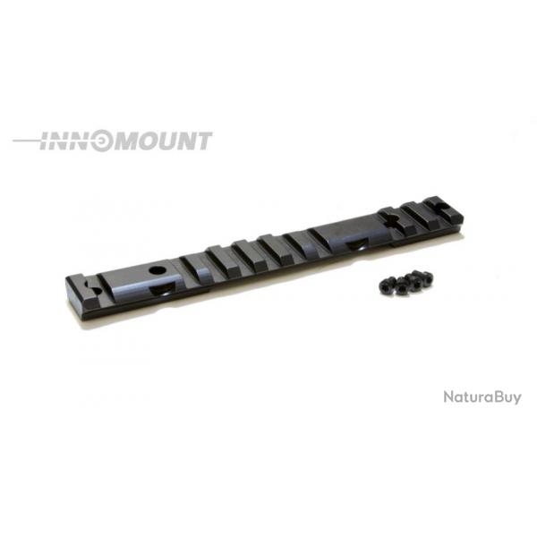 Rail de montage INNOMOUNT MULTIRAIL - version PICATINNY+BLASER pour BROWNING A-Bolt 3 LA