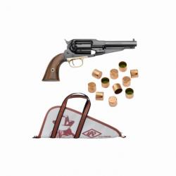 Revolver Pietta 1858 Rm acier Sheriff - Cal. 44 Revolver seul - Pack First