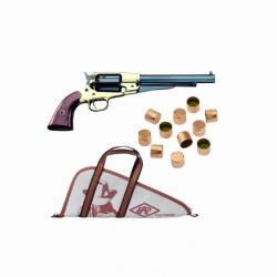 Revolver Pietta 1858 Rm laiton - Pack first / 44