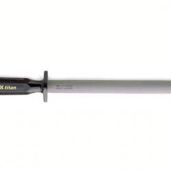 Dick 7910330 Fusil à aiguiser professionnel Dickoron Titan Ovale 30 cm