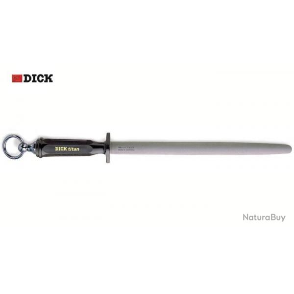 Dick 7910330 Fusil  aiguiser professionnel Dickoron Titan Ovale 30 cm