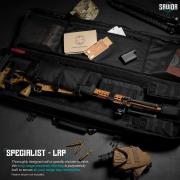 Sac SAVIOR URBAN WARFARE pour fusil avec sangle 46 long - Elite Gun Shop
