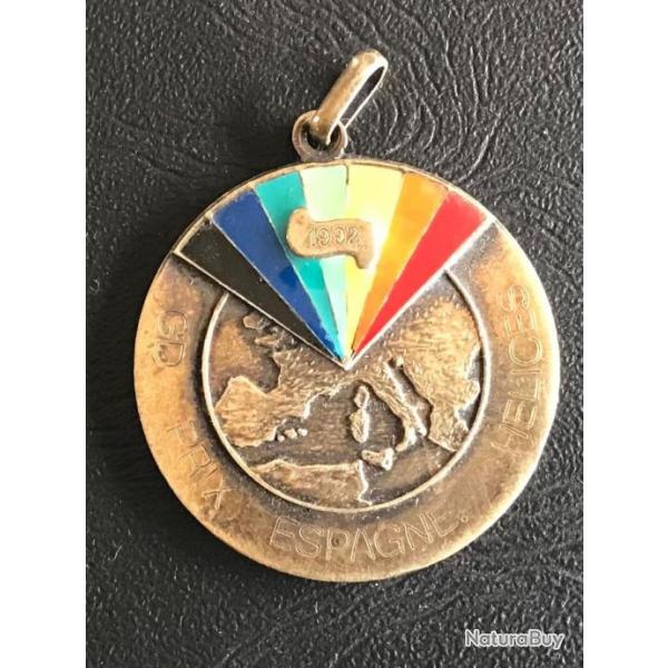 Medaille Federation Internationnale de Tir aux Armes Sportives de Chasse 1992