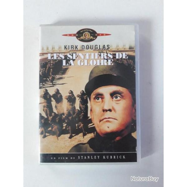 DVD "LES SENTIERS DE LA GLOIRE"