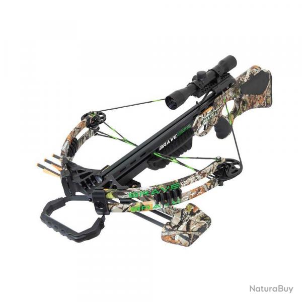 Arbalte  poulies Junxing Brave 165 lbs 360 FPS Camouflage