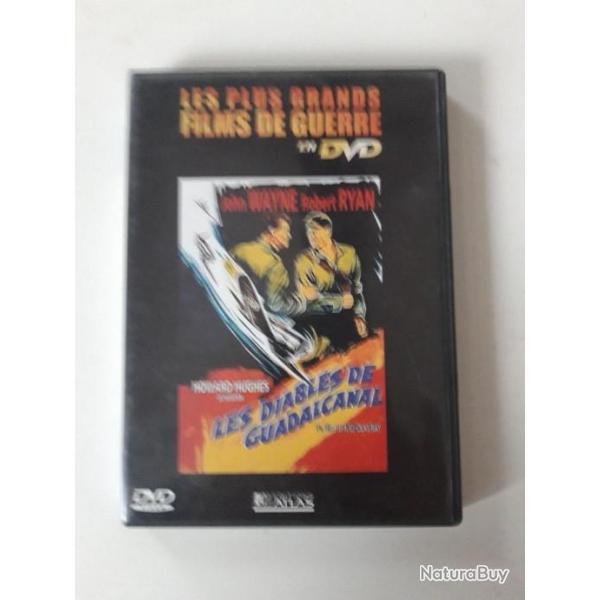 DVD "LES DIABLES DE GUADALCANAL"