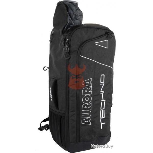 Sac  dos Aurora Techno pour arcs recurve Noir