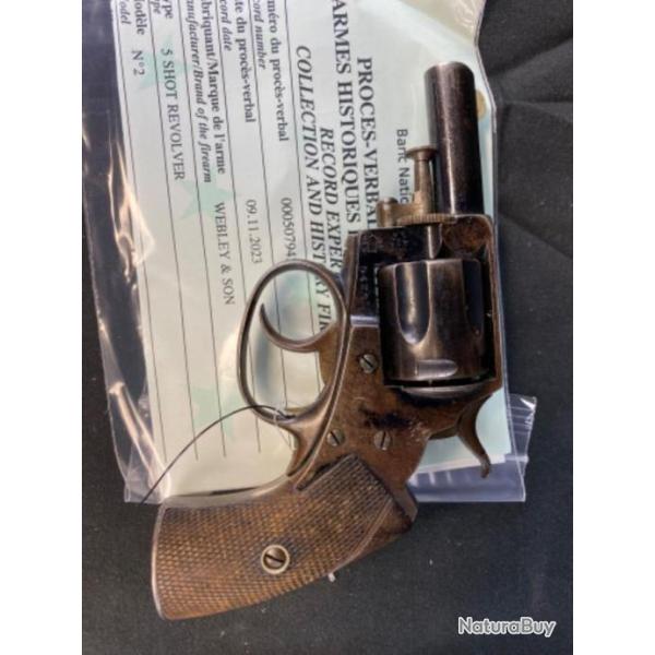 revolver webley n2 calibre 320