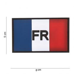 PATCH 3D PVC : FRANCE. BLEU/BLANC/ROUGE Grand model