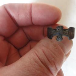 matériel militaire allemand,bague croix de fer