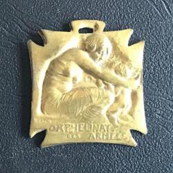 Medaille - 1915 - Orphelinat des Armées - R. LALIQUE
