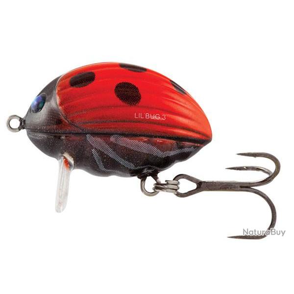 SALMO LIL BUG 2CM Ladybird