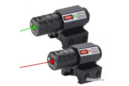 Viseur laser tactique rouge - Lasers, pointeurs et lampes