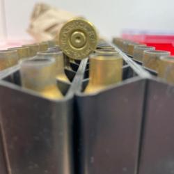 Lot de 40 douilles en calibre 300 ultra magnum short Action Remington.