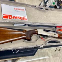 Fusil semi auto Benelli raffaello deluxe bore barrel cal 12/76 Canon 71cm