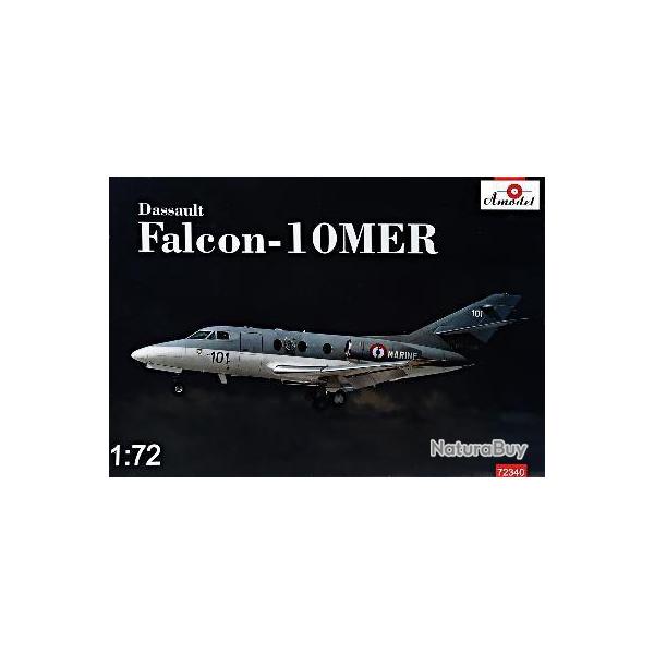 Maquette  monter - Dassault Falcon 10 mer 1985 1/72 | A model (0000 4195)