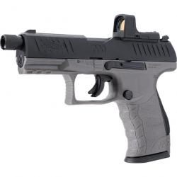 PISTOLET WALTHER PPQ M2 Q4 TAC COMBO CAL.4.5