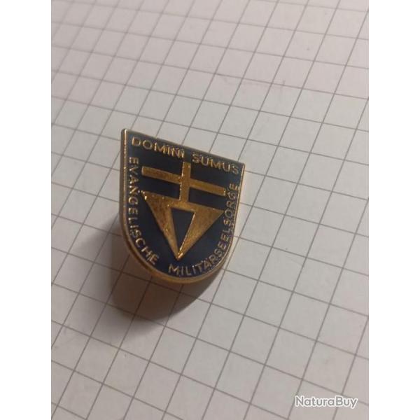 Pin's Domini Sumus Pastorale Militaire Allemagne RARE ref 2886