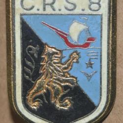 C.R.S. 8, dos lisse,Obsolete vers 1970