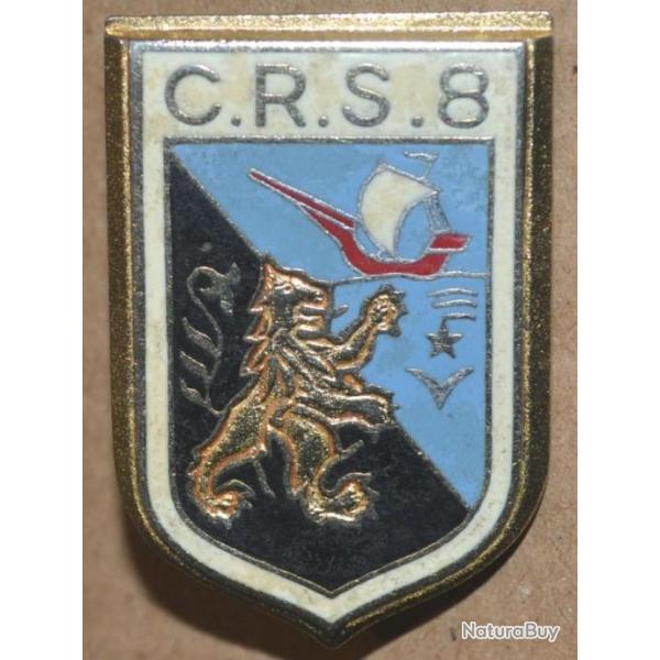 C.R.S. 8, dos lisse,Obsolete vers 1970