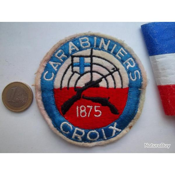 cusson collection vintage sport tir carabiniers Croix Nord