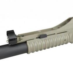 Lance-Grenade 40mm M203 Long Metal Desert (S&T)