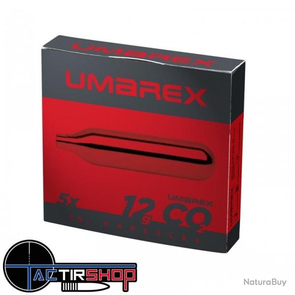 Capsule UMAREX CO2 12G x5