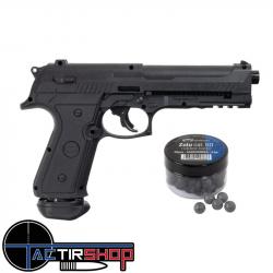 Pack Pistolet de défense ALFA CO2 Cal.50 16 joules