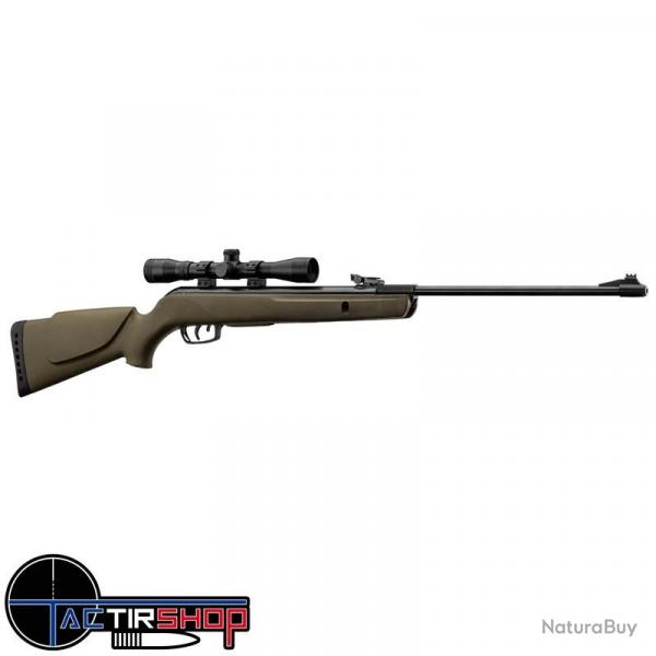 Carabine  plomb Gamo Big Cat 1000E Barricade 19.9 Joules 4.5 mm avec lunette 4x32WR