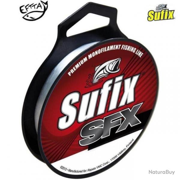Nylon Sufix SFX 150m 0.18mm 2.400kg Clear