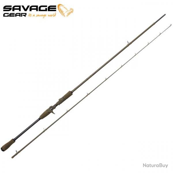 Canne Casting SAVAGE GEAR SG4 L.GAME BC 2.13M F 7-22G/MML