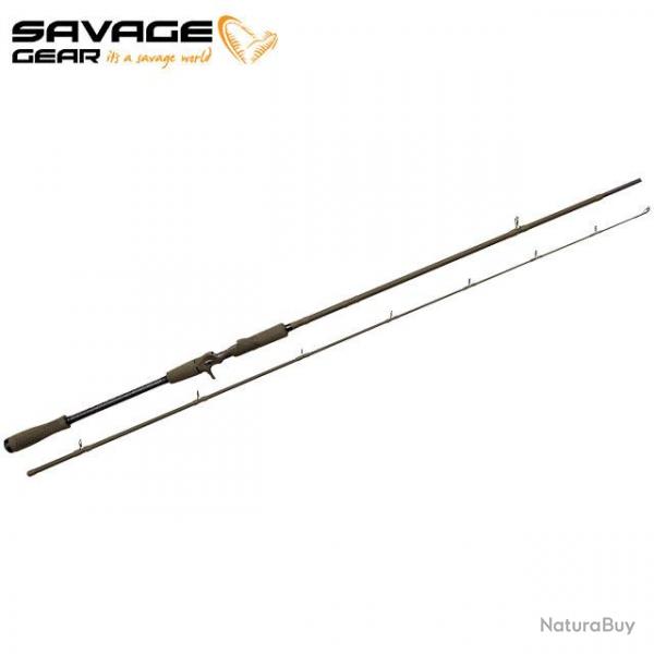 Canne Casting SAVAGE GEAR SG4 P.GAME BC 2.59M MF 80-130G/XH