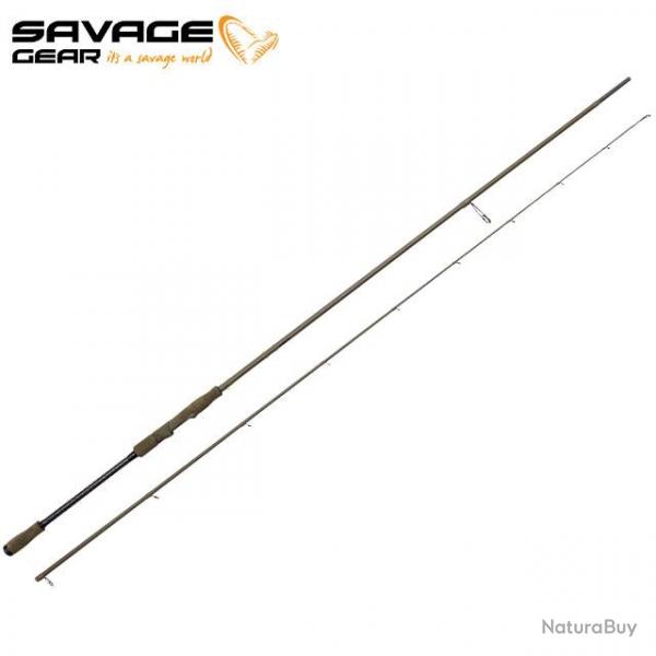 Canne Spinning SAVAGE GEAR SG4 L.GAME 2.43M F 7-22G/MML