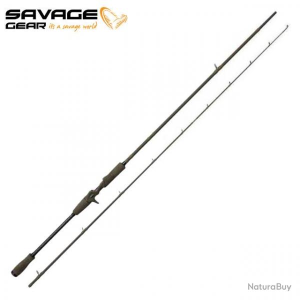 Canne Casting SAVAGE GEAR SG4 M.GAME BC 2.13M F 10-30G/M