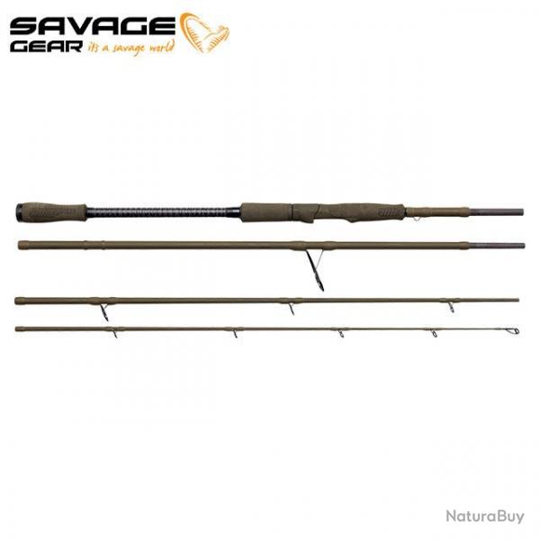 Canne Spinning SAVAGE GEAR SG4 M.GAME TR 2.15M MF 10-40G/M