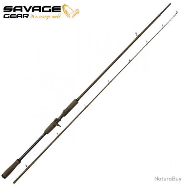 Canne Spinning Savage Gear SG4 P.Game 2.59M MF 60-110G/XH